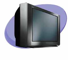 The TV in question...