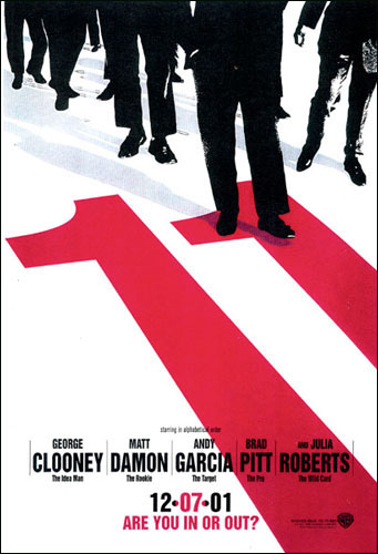 Ocean's Eleven poster