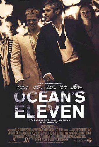 Ocean's Eleven poster