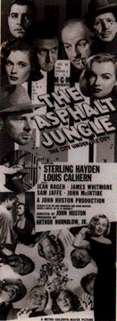 Asphalt Jungle poster