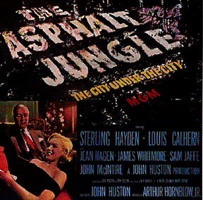 Asphalt Jungle poster