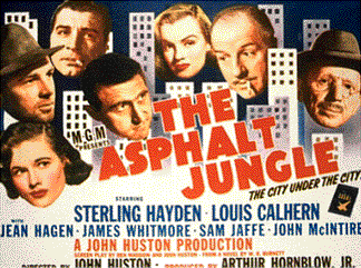 Asphalt Jungle poster