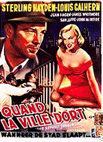 Asphalt Jungle (Intl.) poster