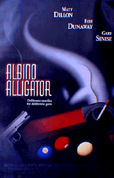 Albino Alligator poster