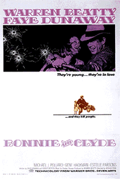 Bonnie & Clyde poster