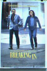 Breaking In poster