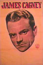 James Cagney poster