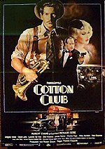 Cotton Club poster