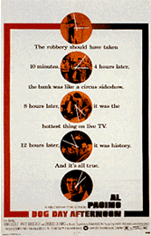 Dog Day Afternoon poster