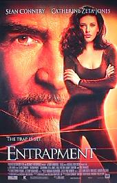 Entrapment poster