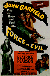 Force of Evil poster