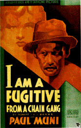 I Am a Fugitive.. poster