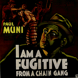 I Am a Fugitive.. poster