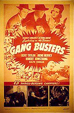 Gangbusters poster
