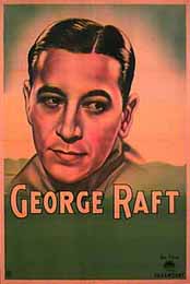 George Raft poster