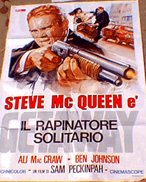 The Getaway (1972) poster