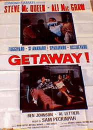The Getaway (1972) poster