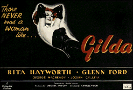 Gilda poster