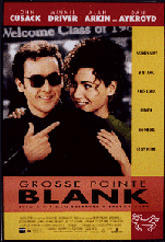Grosse Point Blank poster