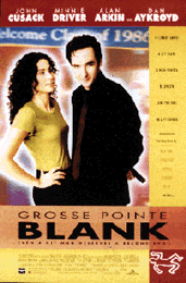 Grosse Point Blank poster