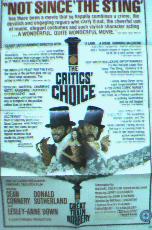 Great Train Robbery poster