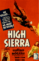 High Sierra poster