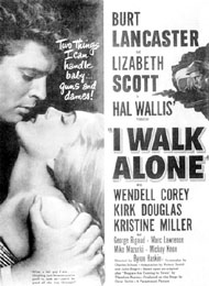 I Walk Alone poster