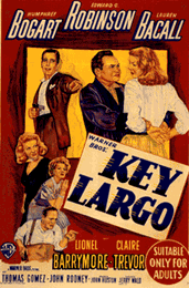 Key Largo poster
