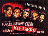 Key Largo poster