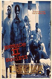 Menace II Society poster