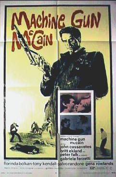 Machine Gun McCain poster