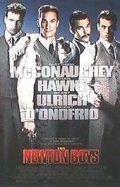 The Newton Boys poster