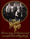 Newton Boys poster