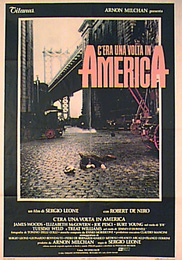 Once..America poster