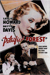 The Petrified Forest poster