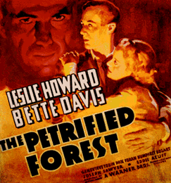 The Petrified Forest poster