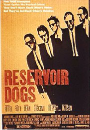 Reservoir Dogs poster