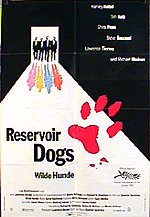 Reservoir Dogs poster