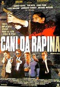 Reservoir Dogs poster
