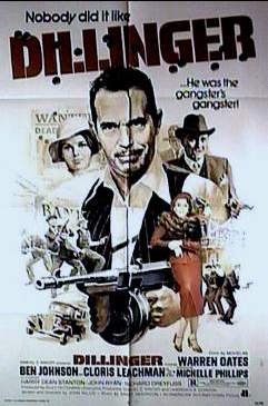 Dillinger poster