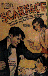 Scarface (1932) poster