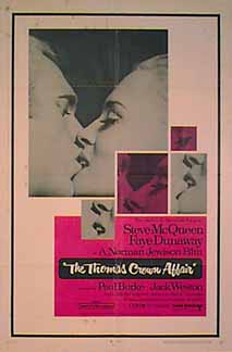 Thomas Crown Affair poster