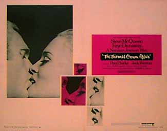 Thomas Crown Affair poster