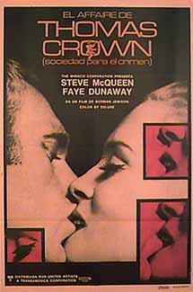 Thomas Crown Affair poster