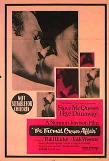 Thomas Crown Affair poster