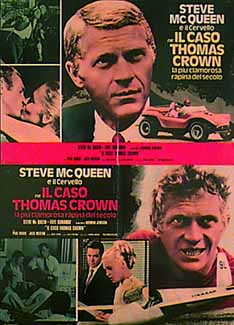 Thomas Crown Affair poster