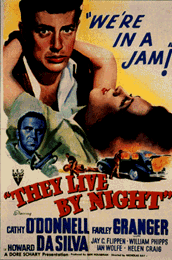 They Live By Night poster