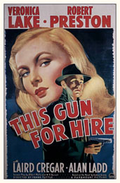 This Gun For Hire poster