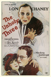 The Unholey Three poster