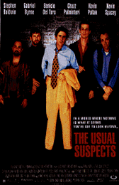 Usual Suspects poster